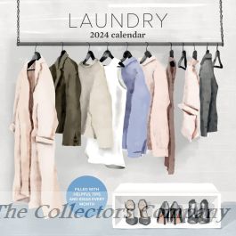 Laundry Wall Calendar 2024 By Carousel Calendars 240856   240856 Laundry Wall Calendar 2024 Main 