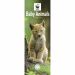 WWF Baby Animals Slim Calendar 2025