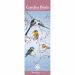 Garden Birds by Pollyanna Pickering Slim Calendar 2025