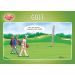 Young at Heart Golf A4 Calendar 2025