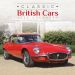 Classic British Cars Calendar 2025