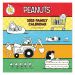 Peanuts Wall Calendar 2025