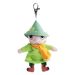 Snufkin from Moomin Keyclip by Aurora World, 60154. Soft cuddly toy keyring