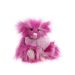 Charlie Bears Raspberry Cupcake, Plush Teddy Bear, CB256123O. Soft cuddly toy