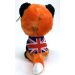 Meadow Fox with Union Jack t-shirt Beanie Boo's by TY 36379