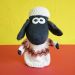 Shaun the Sheep Knitted Hand Puppet ChunkiChilli