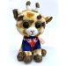 TY Stilts Giraffe in Union Jack T-shirt Beanie Boo 36394uj