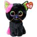 TY Licorice Cat Beanie Boo