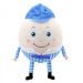 Wilberry Time for Stories, Humpty Dumpty Soft Toy by The Puppet Company, WB001406. Plush cuddly toy