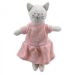 Wilberry Collectables, Girl Cat Soft Toy by The Puppet Company, WB001502. Cuddly toy