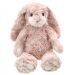 Wilberry Eco Classics Soft Toy, Pink Bunny by The Puppet Company, WB004809. Plush cuddly toy