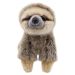 Wilberry Mini Soft Toy, Sloth by The Puppet Company, WB005029. Plush cuddly toy