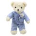 Wilberry Dressed Animals, Bedtime Bear in Pyjamas Soft Toy by The Puppet Company, WB005415. Plush cuddly teddy bear