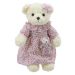 Wilberry Dressed Animals, Bedtime Bear in Nightie Soft Toy by The Puppet Company, WB005416. Plush cuddly teddy bear