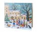 Winter Wildlife Advent Calendar Card Alison Gardiner ACC11