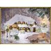 Winter Cottage In The Woods Advent Calendar Coppenrath 95321