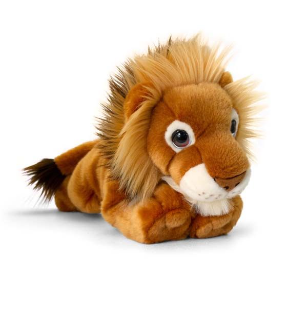 SW6154 Signature Cuddle Wild Lion soft toy 32cm (13 inches) by Keel Toys