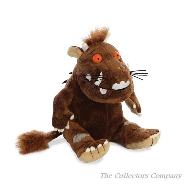 The Gruffalo Sitting 9in Soft Toy by Aurora World, 12454. Cuddly plush teddy