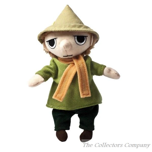 Snufkin from Moomin Soft Toy 6.5in by Aurora World, 13202. Cuddly toy