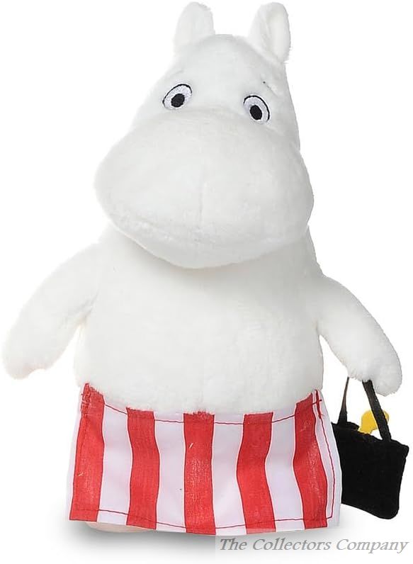 Moominmamma Soft Toy 6.5in by Aurora World, 13203. Soft cuddly toy