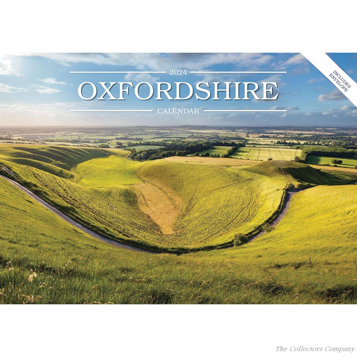 Oxfordshire A5 Calendar 2024 by Carousel Calendars 240182