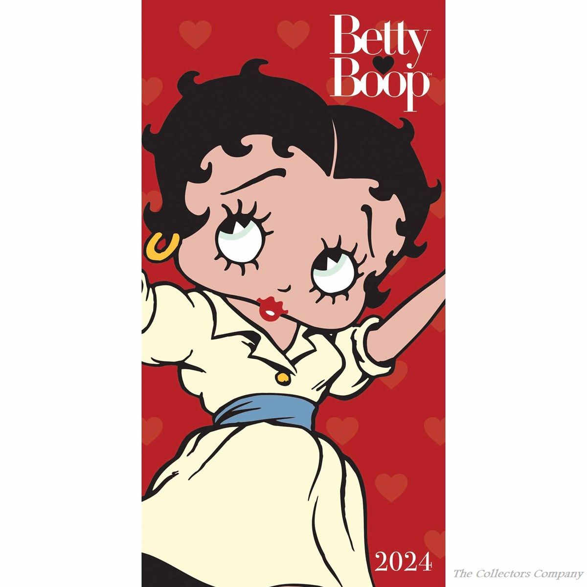 Betty Boop Slim Pocket Diary 2024 By Carousel Calendars 240281   240281 Betty Boop Slim Diary Main 