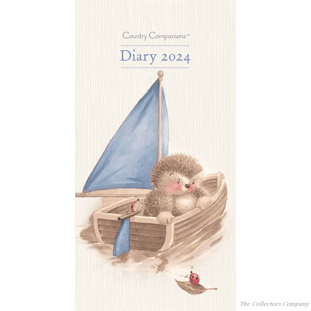 Country Companions Slim Diary 2024 by Carousel Calendars 240282