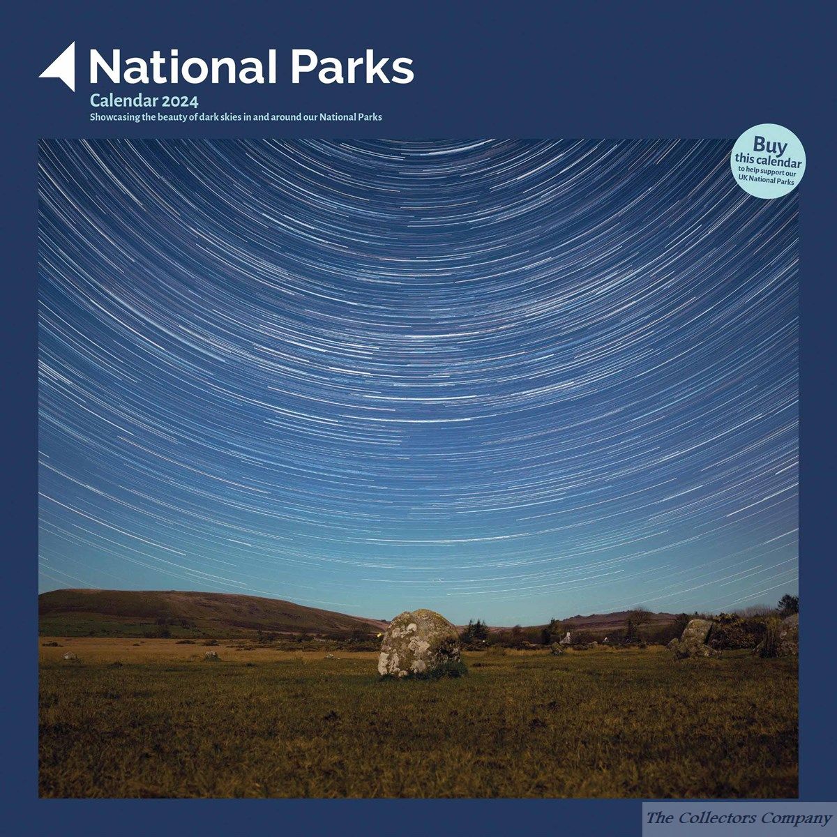 National Parks Dark Skies Wall Calendar 2024 by Carousel Calendars 240459