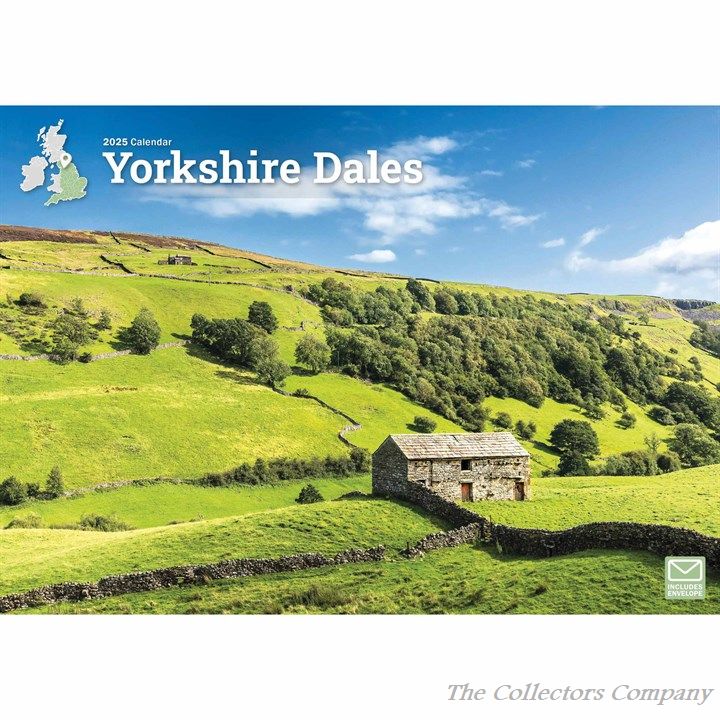 Yorkshire Dales A4 Calendar 2025