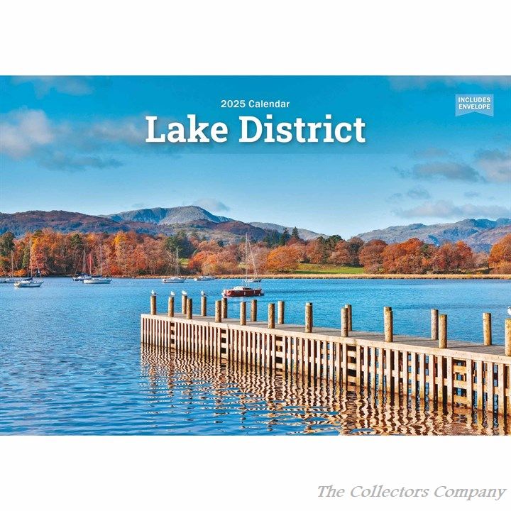 Lake District A5 Calendar 2025