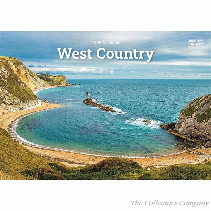 West Country A5 Calendar 2025