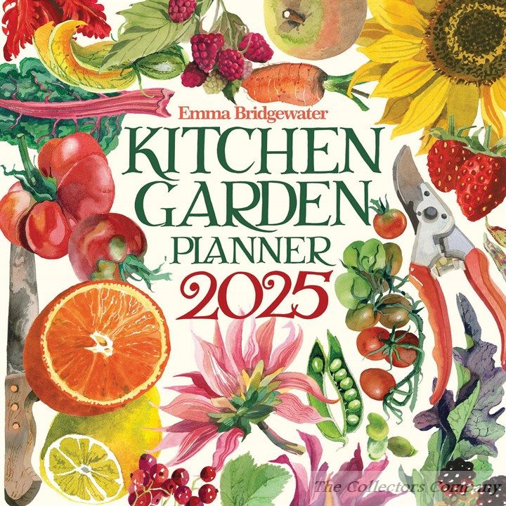 Emma Bridgewater Kitchen Garden Calendar 2025