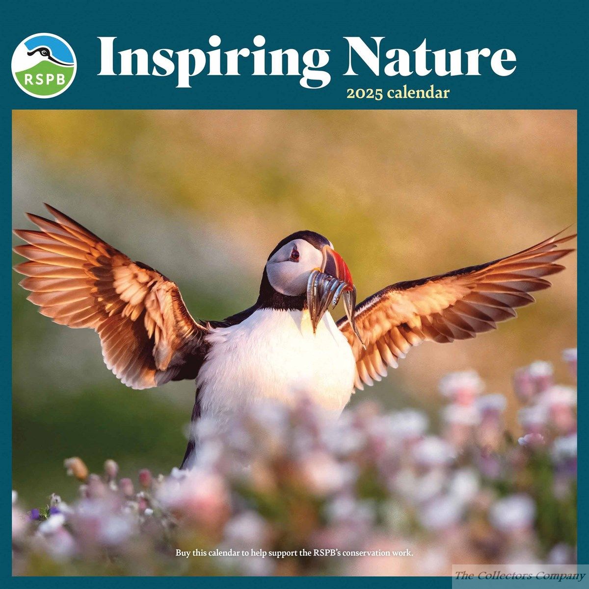 RSPB Inspiring Nature Calendar 2025