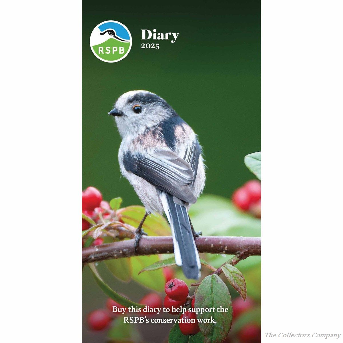 RSPB Slim Diary 2025,