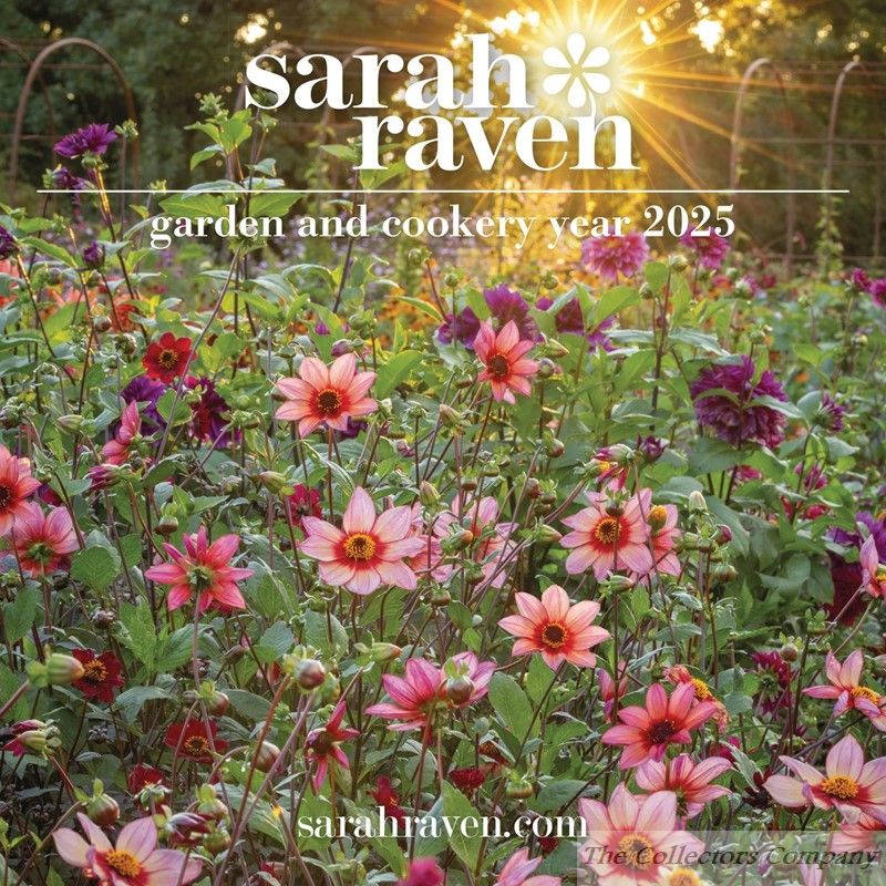 Sarah Raven Garden And Cookery Calendar 2025