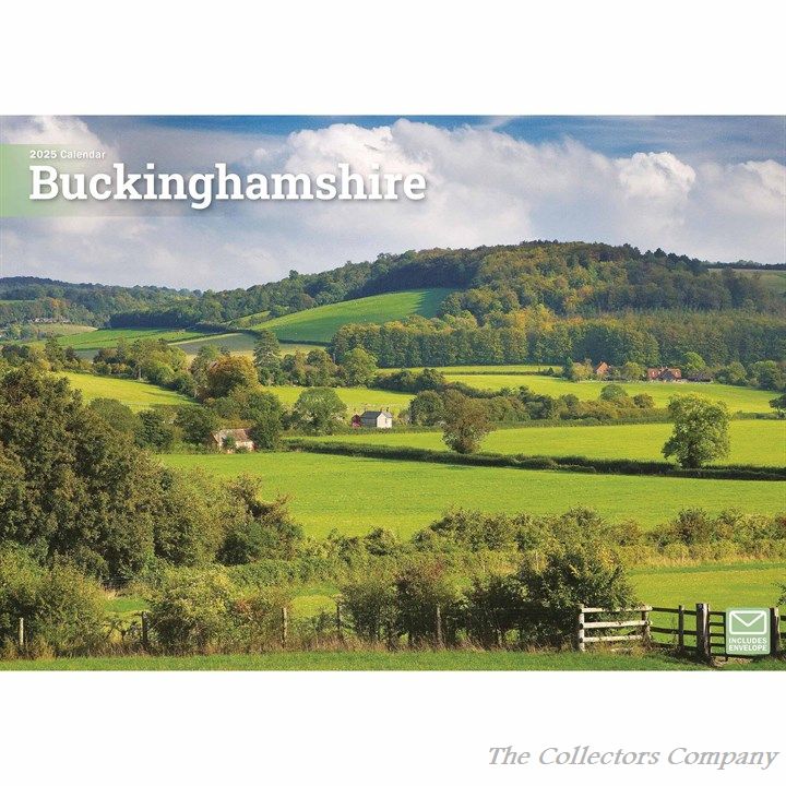 Buckinghamshire A4 Calendar 2025