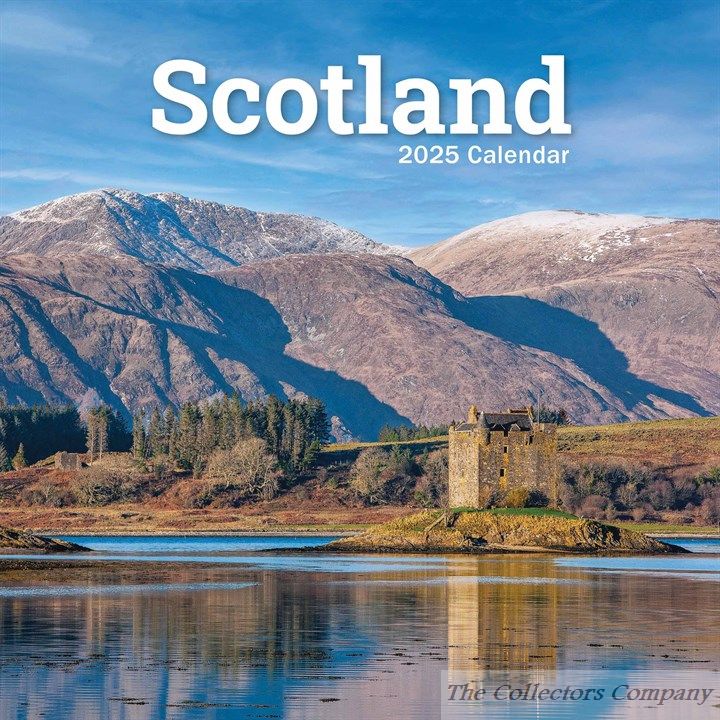 Scotland Mini Calendar 2025,