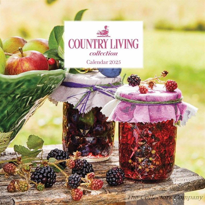 Country Living Calendar 2025, Carousel Calendars 250350