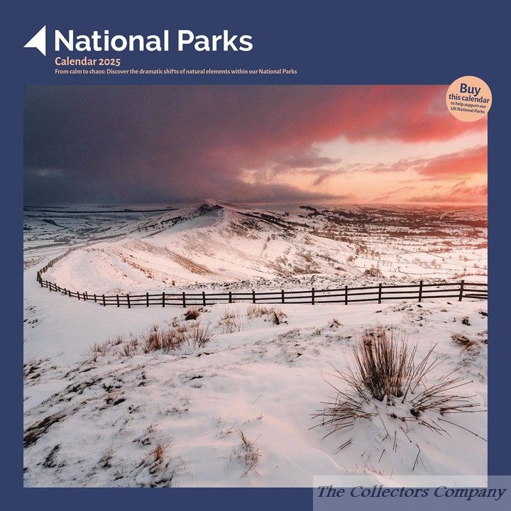 National Parks, Dark Skies Calendar 2025