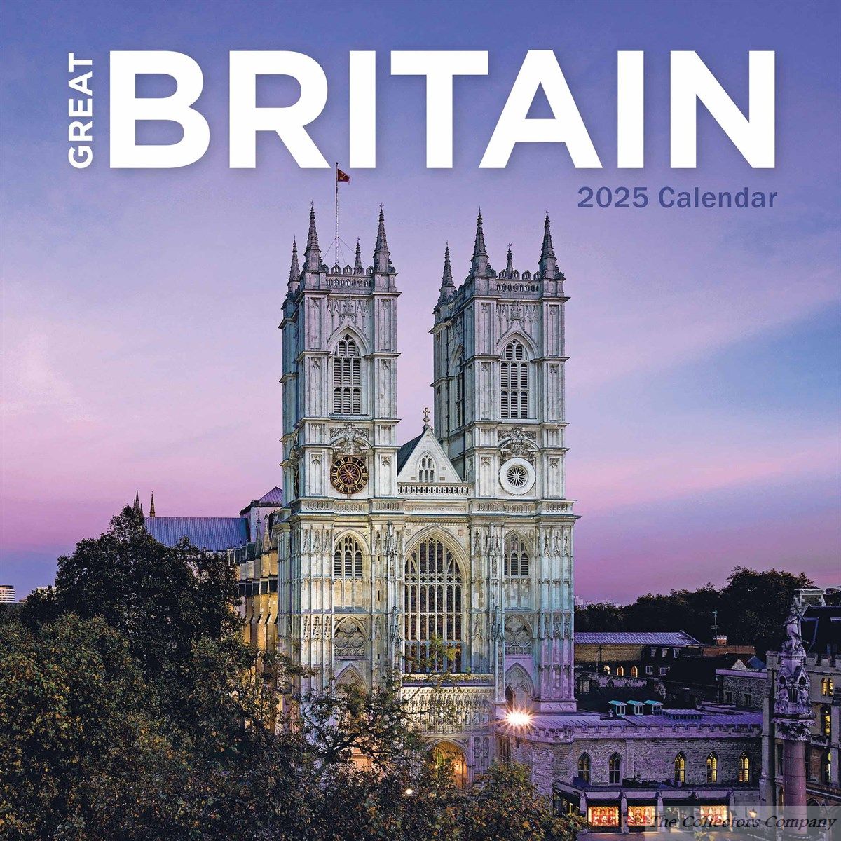 Great Britain Mini Calendar 2025