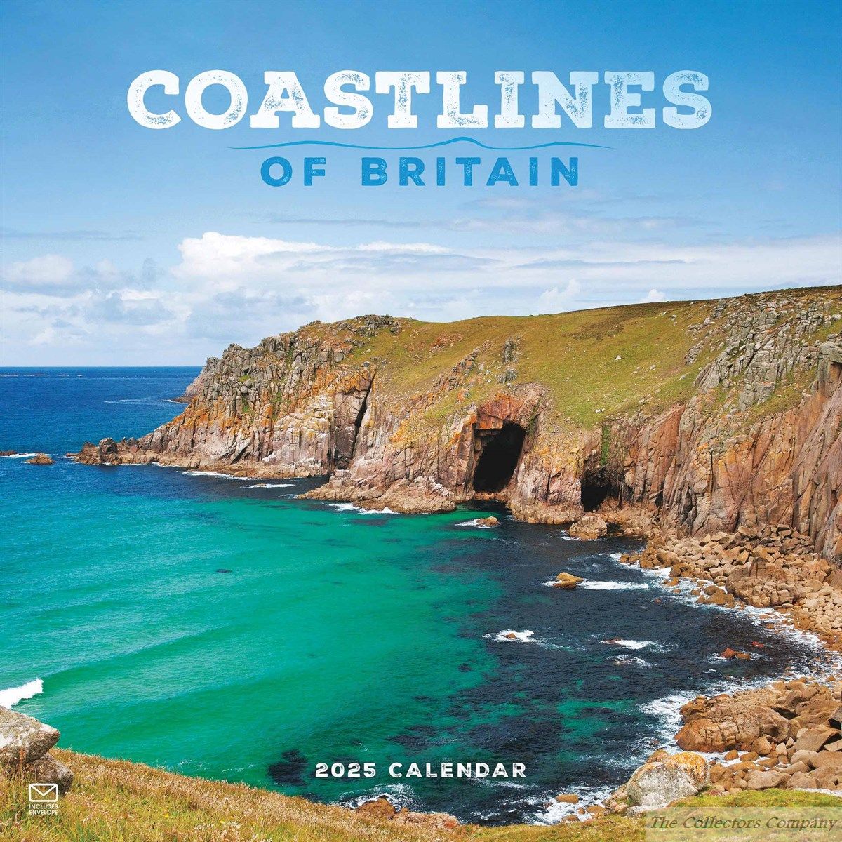 Coastlines of Britain Calendar 2025,