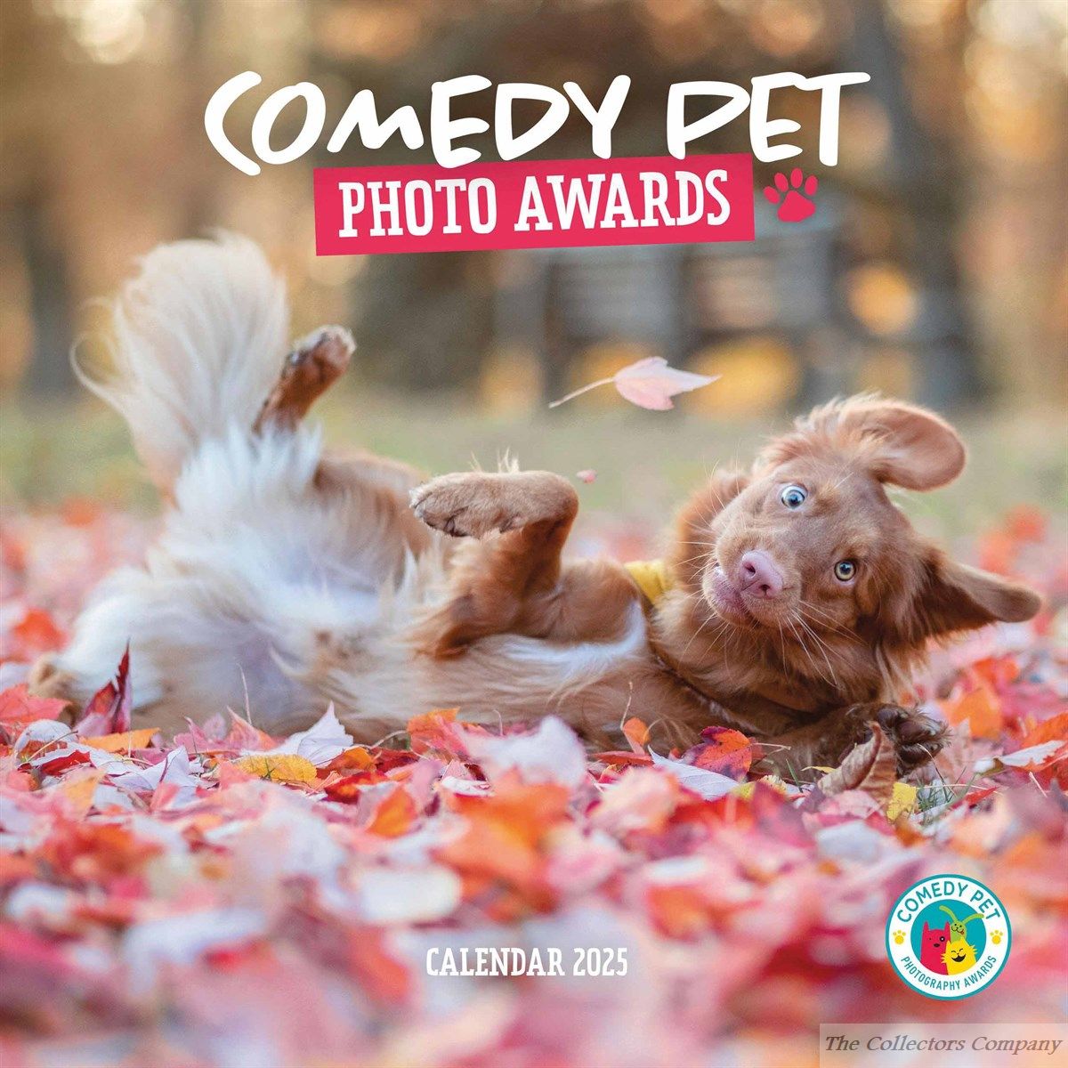 Comedy Pet Photography Awards Calendar 2025