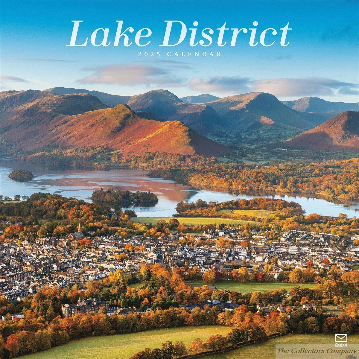 Lake District Wall Calendar 2025