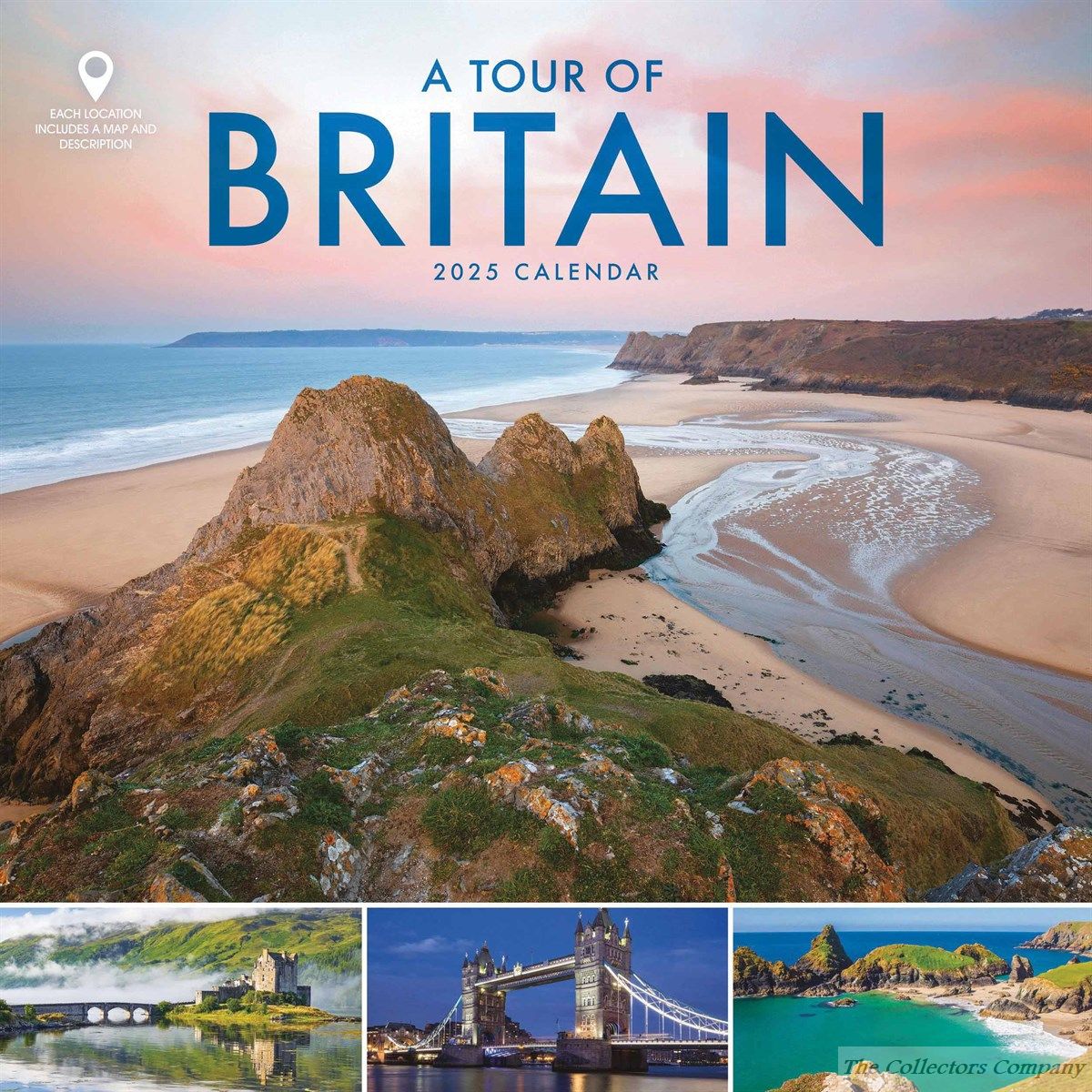 A Tour of Britain Calendar 2025