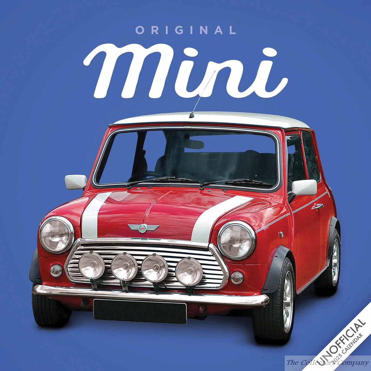 The Original Mini Wall Calendar 2025