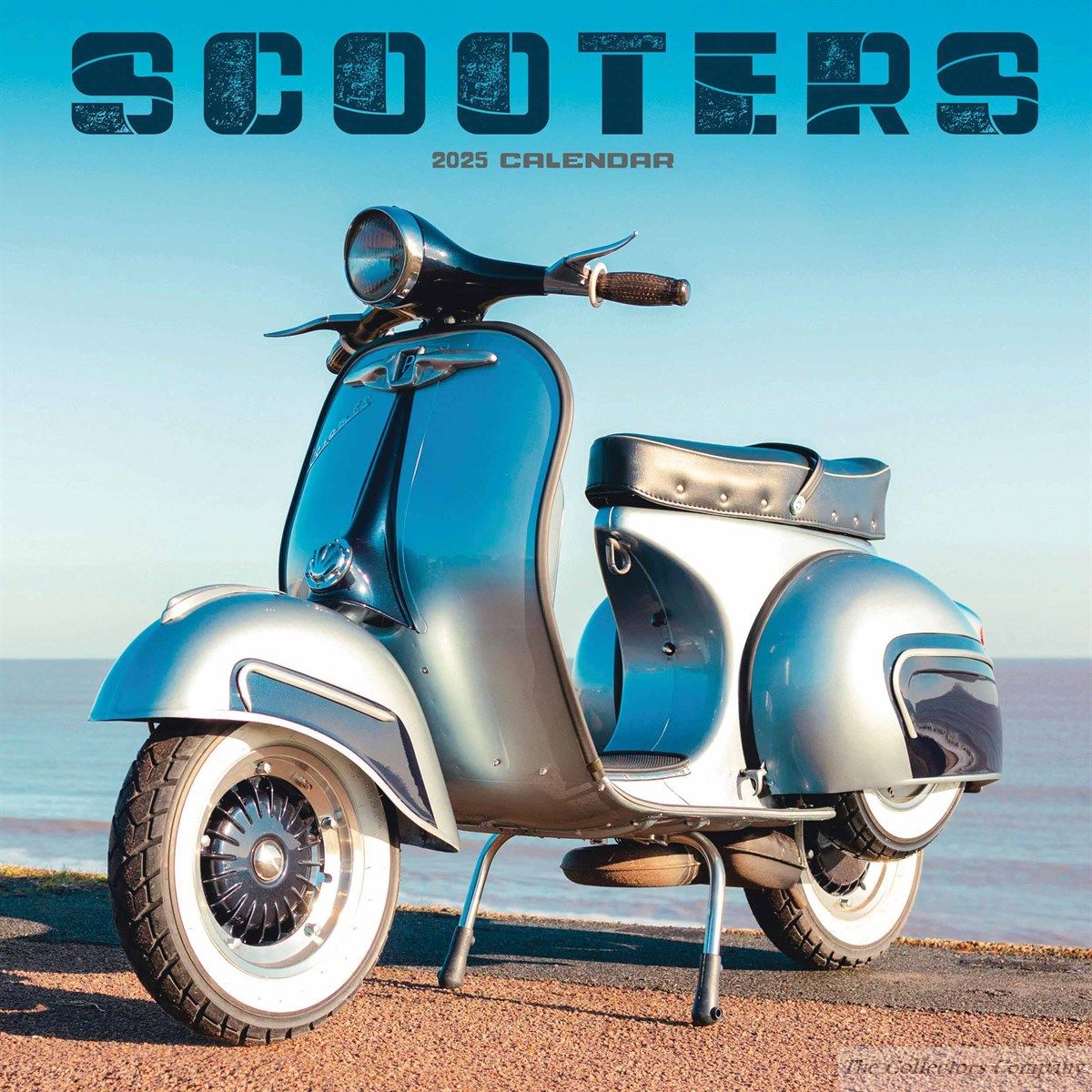 Scooters Calendar 2025, Carousel Calendars 250544