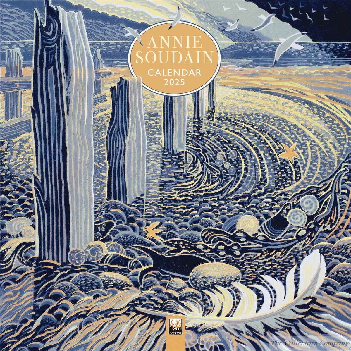 Annie Soudain Calendar 2025