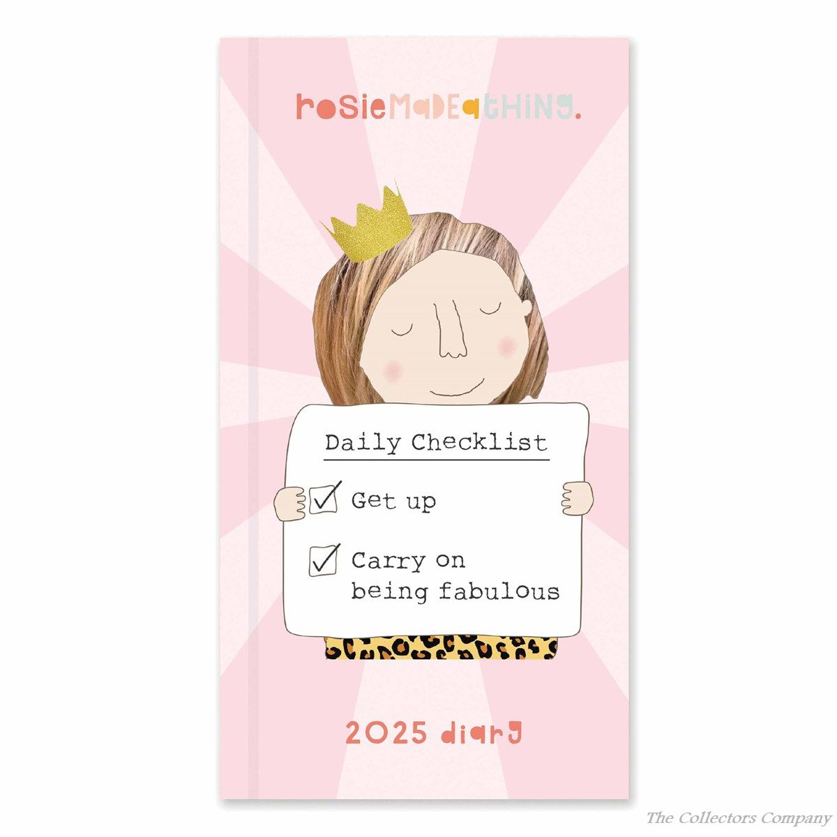 Rosie Made A Thing Slim Diary 2025