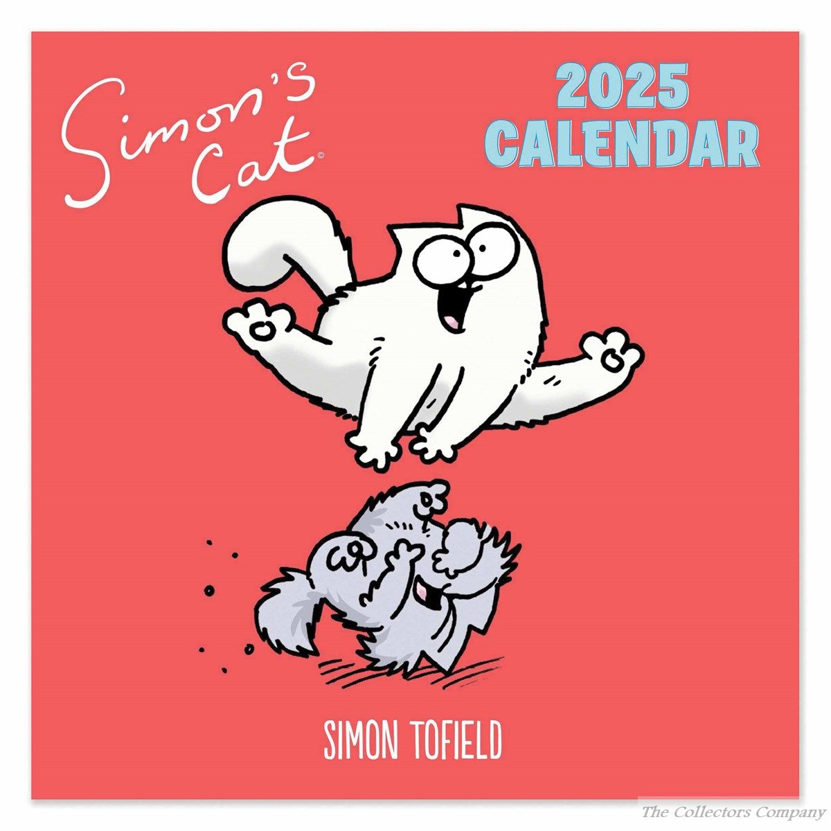 Simons Cat Calendar 2025