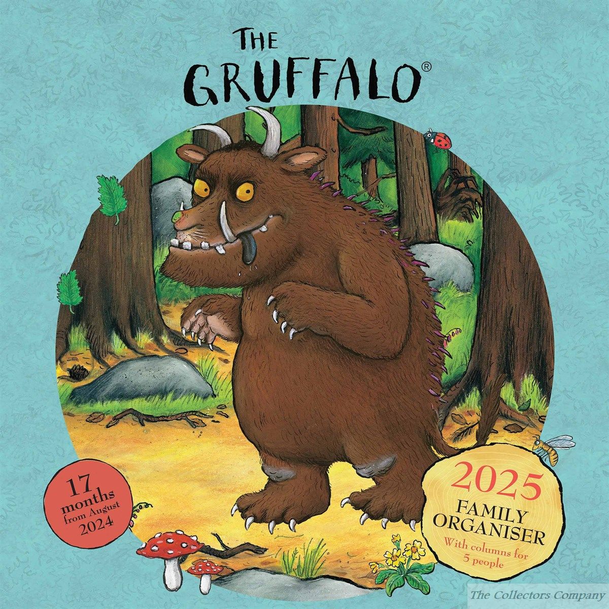 Gruffalo Family Planner 2025